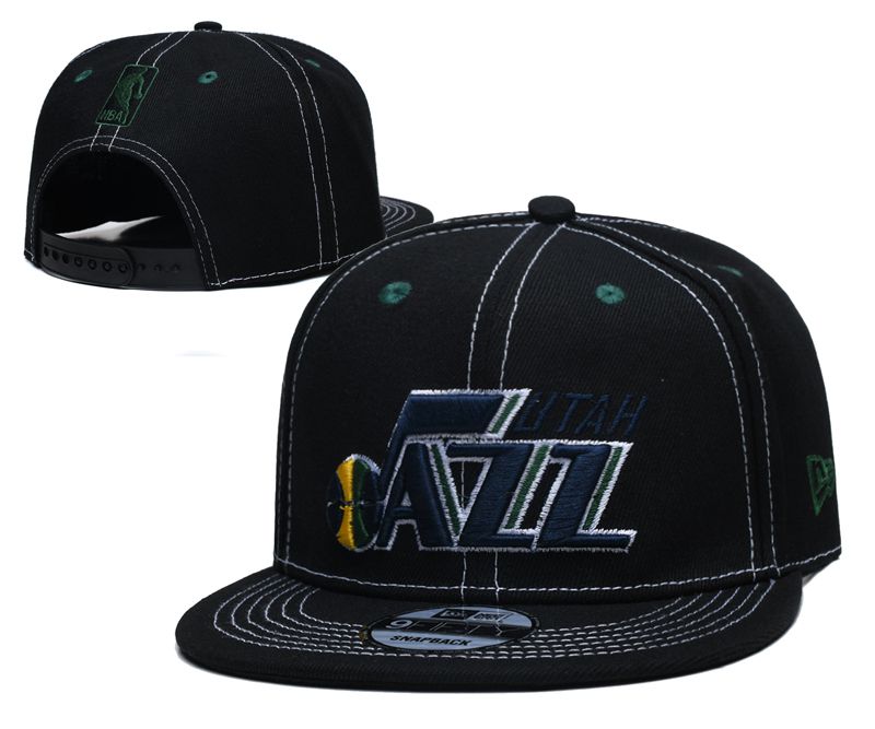2025 NBA Utah Jazz Hat TX2025331->nba hats->Sports Caps